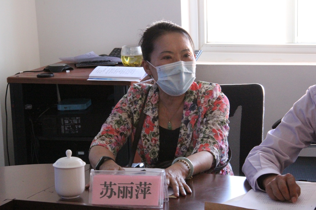 听取意见 接受监督——我院召开政法队伍教育整顿学习